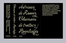 Load image into Gallery viewer, Adriaan de Roover – Chansons De Trottoir / Stoepliedjes - ElMuelle1931