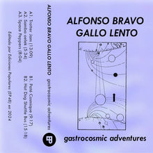 Load image into Gallery viewer, Alfonso Bravo Gallo Lento - Gastrocosmic Adventures - ElMuelle1931