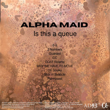 Load image into Gallery viewer, Alpha Maid – Is This A Queue - ElMuelle1931