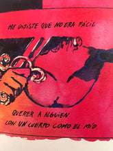 Load image into Gallery viewer, Atraviésame - Andrea Ganuza - ElMuelle1931