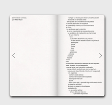 Load image into Gallery viewer, Blandito blandito, ¿Qué le hacemos les feministas al arte? - blanca arias - ElMuelle1931