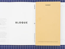 Load image into Gallery viewer, BLOQUE - Iván Nespereira - ElMuelle1931