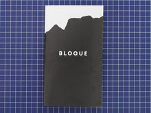 Load image into Gallery viewer, BLOQUE - Iván Nespereira - ElMuelle1931