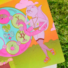 Load image into Gallery viewer, " Carrot Twerk " - Riso book - Alice Montvaillier - ElMuelle1931