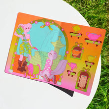 Load image into Gallery viewer, " Carrot Twerk " - Riso book - Alice Montvaillier - ElMuelle1931