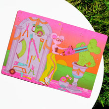 Load image into Gallery viewer, " Carrot Twerk " - Riso book - Alice Montvaillier - ElMuelle1931