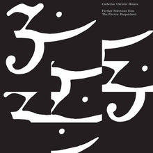 Load image into Gallery viewer, Catherine Christer Hennix - Further Selections From The Electric Harpsichord - ElMuelle1931