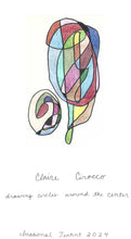 Load image into Gallery viewer, Claire Cirocco – Drawing Circles Around the Center - ElMuelle1931