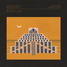Load image into Gallery viewer, Driftmachine / Komodo Kolektif - The Encyclopedia of Civilizations Vol. 5: Babylon - ElMuelle1931