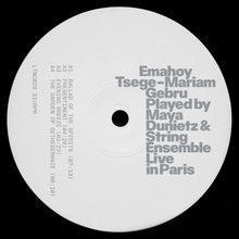 Load image into Gallery viewer, Emahoy Tsege - Mariam Gebru - Emahoy Tsege - Mariam Gebru Played By Maya Dunietz & String Ensemble Live In Paris - ElMuelle1931