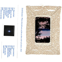 Load image into Gallery viewer, Erik Kramer - Where the fish are as fine as the color of colors - ElMuelle1931