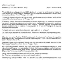 Load image into Gallery viewer, eRikm & Luc Ferrari - Visitation - ElMuelle1931