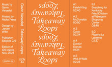 Load image into Gallery viewer, Gavin Vanaelst - Takeaway Loops - ElMuelle1931