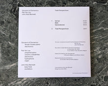 Load image into Gallery viewer, Giovanni Di Domenico, Pak Yan Lau, John Also Bennett - Tidal Perspectives - ElMuelle1931