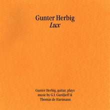 Load image into Gallery viewer, Gunter Herbig - Lux - ElMuelle1931