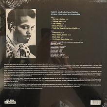 Load image into Gallery viewer, Haki R. Madhubuti (Don L. Lee) And Nation Afrikan Liberation Art Ensemble - Rise Vision Comin - ElMuelle1931