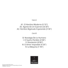 Load image into Gallery viewer, Javier Segura - Nostalgia De Lo Humano - ElMuelle1931