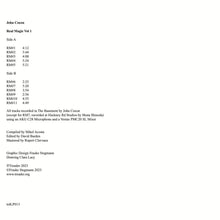 Load image into Gallery viewer, John Coxon - Real Magic Vol 1 - ElMuelle1931