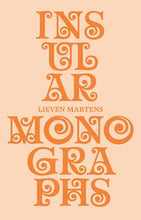 Load image into Gallery viewer, Lieven Martens - Insular monographs - ElMuelle1931