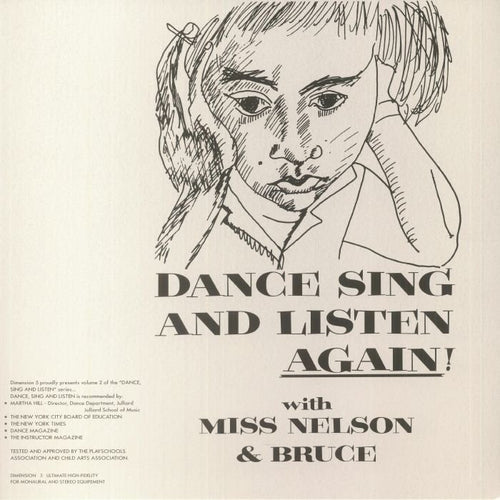 Miss Nelson And Bruce - Dance Sing And Listen Again! - ElMuelle1931