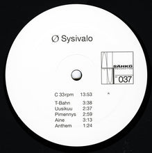 Load image into Gallery viewer, Ø – Sysivalo - ElMuelle1931