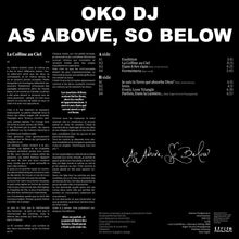 Load image into Gallery viewer, Oko Dj – As Above, So Below - ElMuelle1931