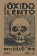 Load image into Gallery viewer, OXIDO LENTO 1 - ROLAND TOPOR - ElMuelle1931