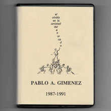 Load image into Gallery viewer, Pablo A. Gimenez -1987-1991 - ElMuelle1931