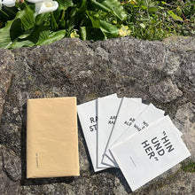 Load image into Gallery viewer, Pack 1. Proxecto Carrete - ElMuelle1931