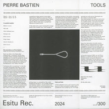Load image into Gallery viewer, Pierre Bastien – Tools - ElMuelle1931