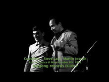 Load and play video in Gallery viewer, Steve Lacy & Martin Joseph - Coastline