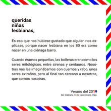 Load image into Gallery viewer, QUERIDAS NIÑAS LESBIANAS - ElMuelle1931