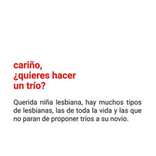 Load image into Gallery viewer, QUERIDAS NIÑAS LESBIANAS - ElMuelle1931