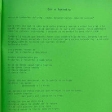 Load image into Gallery viewer, Rabia - Telaraña Eléctrica - ElMuelle1931