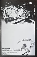 Load image into Gallery viewer, Rat Henry – Material Pop Volume One - ElMuelle1931