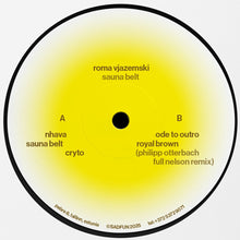 Load image into Gallery viewer, Roma Vjazemski – Sauna Belt - ElMuelle1931