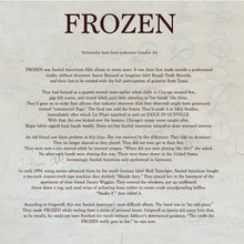 Load image into Gallery viewer, Souled American - Frozen - ElMuelle1931
