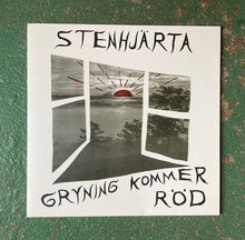 Load image into Gallery viewer, Stenhjärta - Gryning Kommer Röd - ElMuelle1931