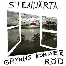 Load image into Gallery viewer, Stenhjärta - Gryning Kommer Röd - ElMuelle1931
