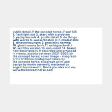 Load image into Gallery viewer, the concept horse - Public Detail - ElMuelle1931