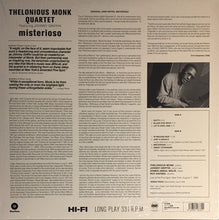 Load image into Gallery viewer, Thelonious Monk - Misterioso - ElMuelle1931