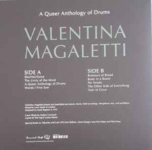 Load image into Gallery viewer, Valentina Magaletti - A Queer Anthology Of Drums - ElMuelle1931