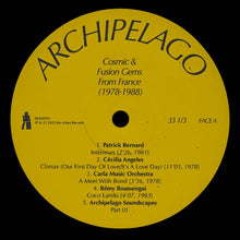 Load image into Gallery viewer, Various – Archipelago (Cosmic Fusion Gems from France) (1978 - 1988) - ElMuelle1931