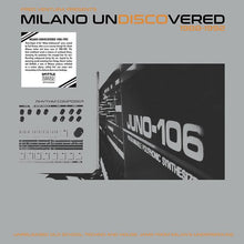 Load image into Gallery viewer, Various - Fred Ventura presents Milano Undiscovered 1988 - 1993 - ElMuelle1931