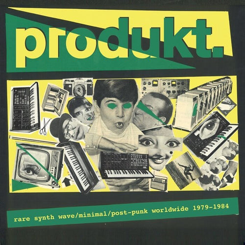 Various - Produkt. - Rare Synth Wave / Minimal / Post Punk Worldwide 1979-1984 - ElMuelle1931