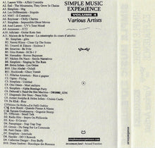 Load image into Gallery viewer, Various – Simple Music Experience Vol. 4 - ElMuelle1931