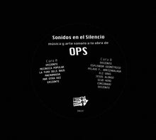 Load image into Gallery viewer, Various - Sonidos en el silencio, música y arte sonoro a la obra de OPS - ElMuelle1931