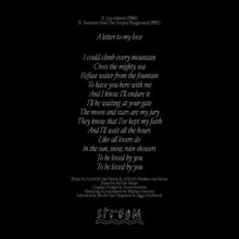 Load image into Gallery viewer, W.A.T. - A Letter To My Love - ElMuelle1931