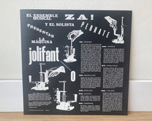Load image into Gallery viewer, ZA! & Tomás De Perrate - Jolifanto - ElMuelle1931