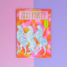 Load image into Gallery viewer, " Zoo Party " - Game book - Alice Montvaillier - ElMuelle1931